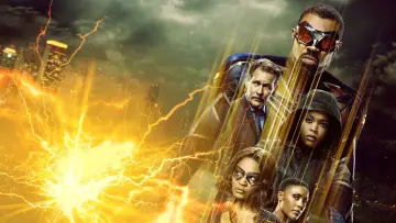 Zasłona к сериалу "Black Lightning" #1363215