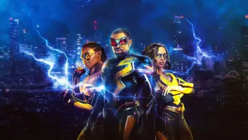 Zasłona к сериалу "Black Lightning" #1363216