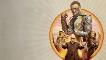 Zasłona к сериалу "Black Lightning" #1363219