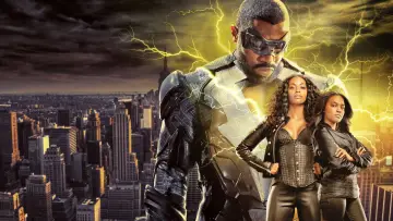 Zasłona к сериалу "Black Lightning" #1363220