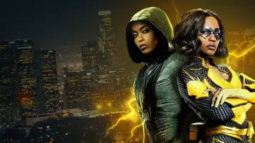 Zasłona к сериалу "Black Lightning" #1363221