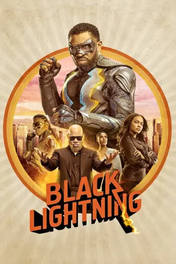 Plakat к сериалу "Black Lightning" #1363247