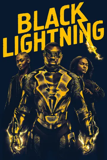 Plakat к сериалу "Black Lightning" #1363248
