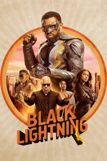 Plakat к сериалу "Black Lightning" #1363251