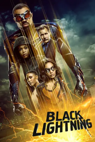 Plakat к сериалу "Black Lightning" #1363252