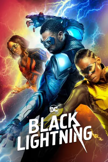 Plakat к сериалу "Black Lightning" #1363253