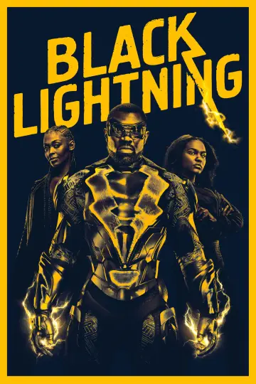 Plakat к сериалу "Black Lightning" #1363257