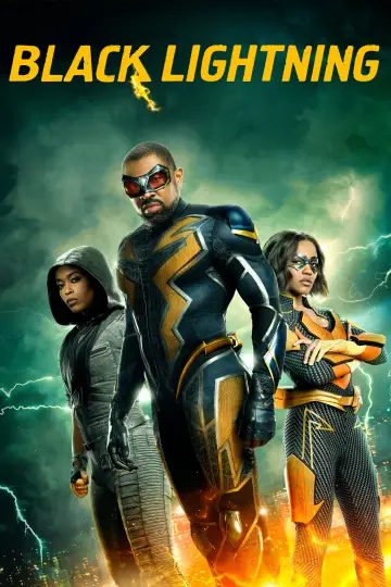 Plakat к сериалу "Black Lightning" #1363258