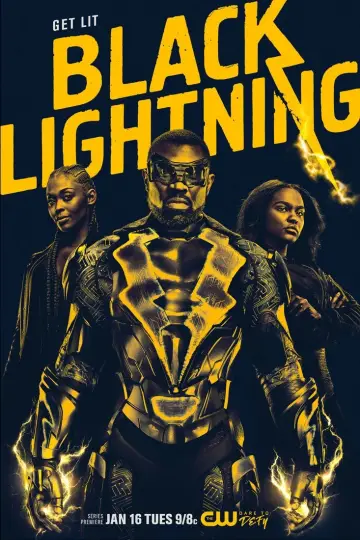 Plakat к сериалу "Black Lightning" #1363259