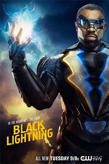 Plakat к сериалу "Black Lightning" #1363263