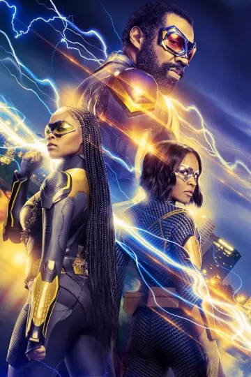 Plakat к сериалу "Black Lightning" #1363266