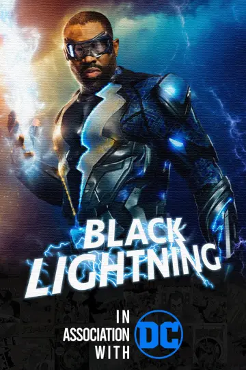 Plakat к сериалу "Black Lightning" #1363267