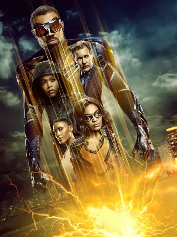 Plakat к сериалу "Black Lightning" #1363269