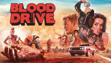 Zasłona do serialu "Blood Drive" #1670727