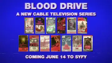 Zasłona do serialu "Blood Drive" #1670729
