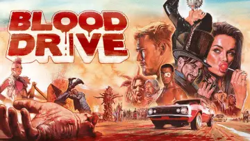 Zasłona do serialu "Blood Drive" #1670730