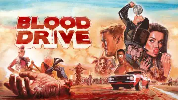 Zasłona do serialu "Blood Drive" #1670731
