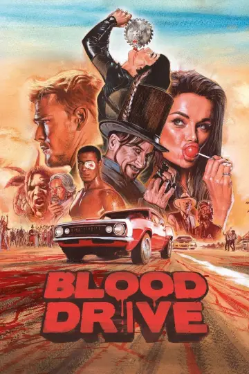 Blood Drive plakat