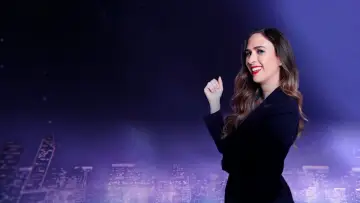 Zasłona к сериалу "Lady Night" #1414765