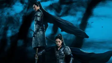 Zasłona к сериалу "特工皇妃楚乔传" #1417437