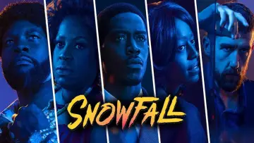 Zasłona к сериалу "Snowfall" #1302755