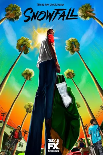 Plakat к сериалу "Snowfall" #1302820