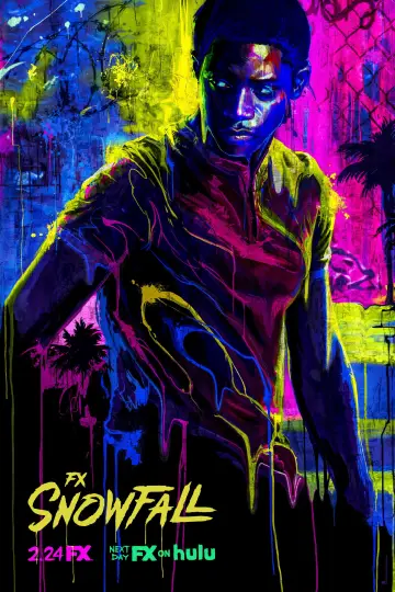 Plakat к сериалу "Snowfall" #1302822