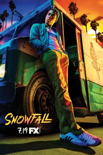 Plakat к сериалу "Snowfall" #1302823