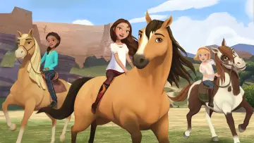 Zasłona do serialu "Mustang: Duch wolności" #1596114