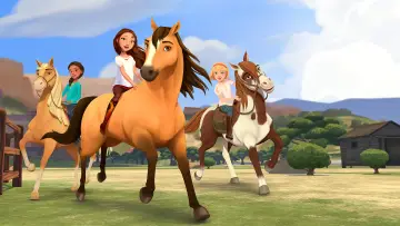 Zasłona do serialu "Mustang: Duch wolności" #1596116