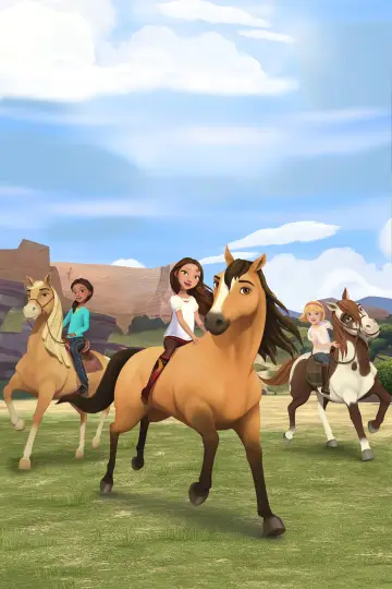 Plakat do serialu "Mustang: Duch wolności" #1596125