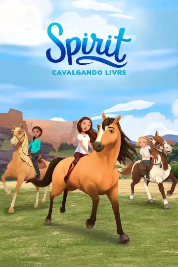 Plakat do serialu "Mustang: Duch wolności" #1596131