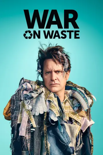 Plakat do serialu "Wojna z odpadami" #1820769