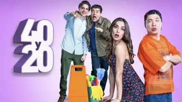 Zasłona к сериалу "40 y 20" #1458108