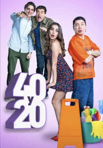 Plakat к сериалу "40 y 20" #1458110