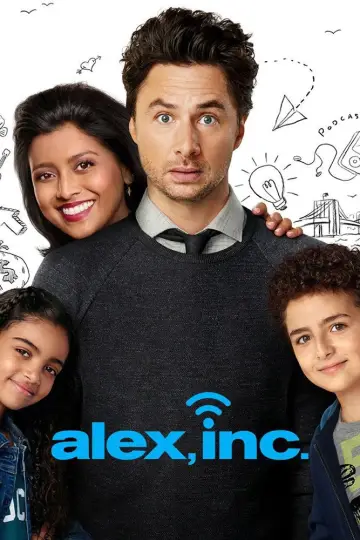 Plakat do serialu "Alex, Inc" #1850200