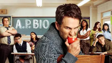 Zasłona к сериалу "A.P. Bio" #1443991