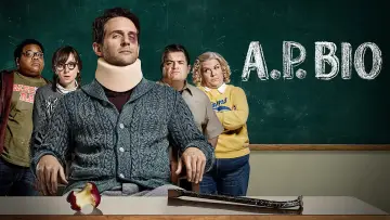 Zasłona к сериалу "A.P. Bio" #1443992