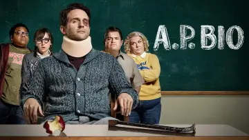 Zasłona к сериалу "A.P. Bio" #1444001