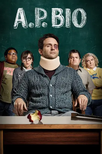 Plakat к сериалу "A.P. Bio" #1444014
