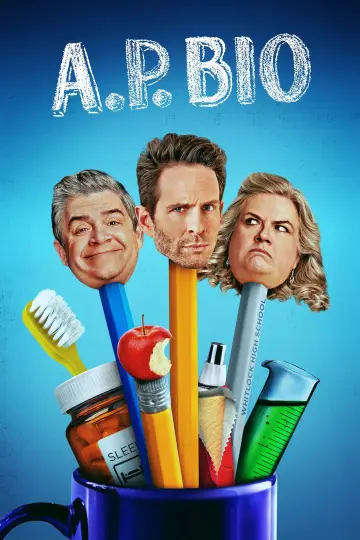 Plakat к сериалу "A.P. Bio" #1444015