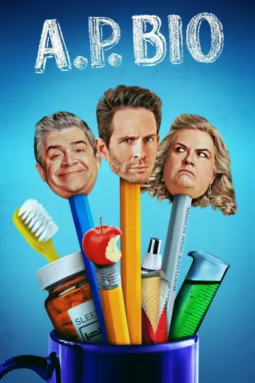 Plakat к сериалу "A.P. Bio" #1444016