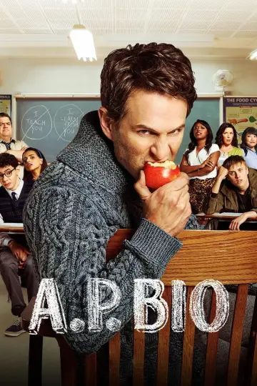 Plakat к сериалу "A.P. Bio" #1444018