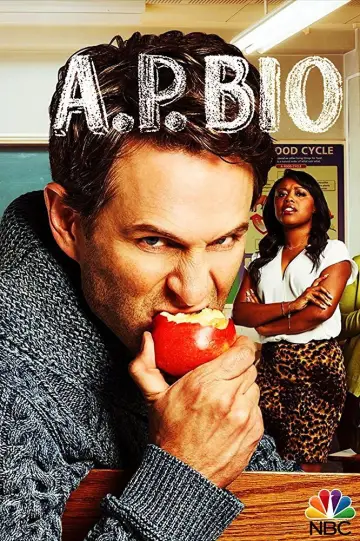 Plakat к сериалу "A.P. Bio" #1444019