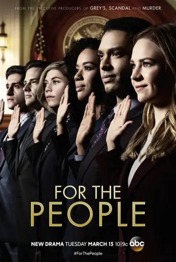 Plakat do serialu "Dla ludzi" #1598255