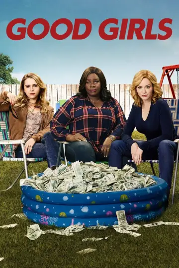 Plakat к сериалу "Good Girls" #1344916