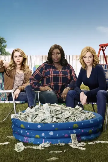 Plakat к сериалу "Good Girls" #1344922