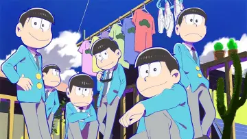 Zasłona к сериалу "Osomatsu-san" #1335463