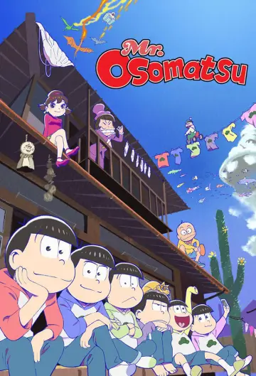 Osomatsu-san plakat