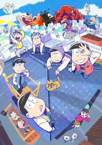 Plakat к сериалу "Osomatsu-san" #1335470